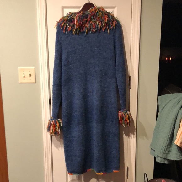 Amano long cardigan sweater - Picture 5 of 6